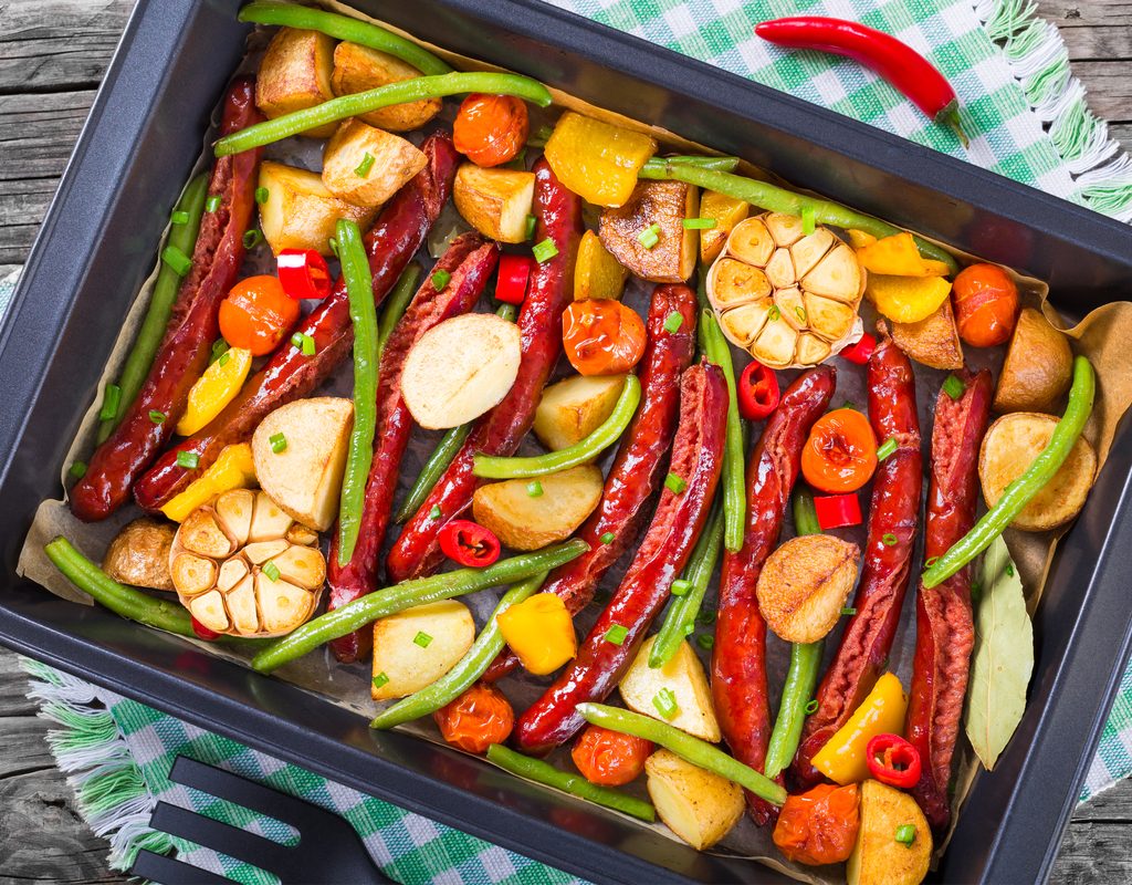 Delicious sheet-pan dinner for busy families
