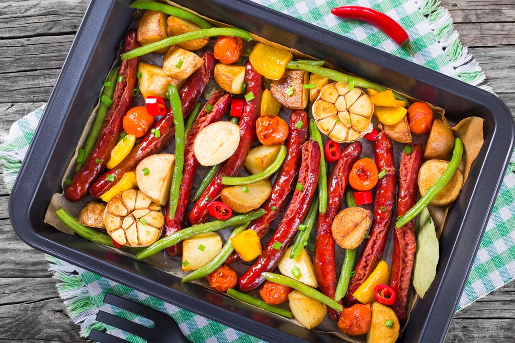 Delicious sheet-pan dinner for busy families