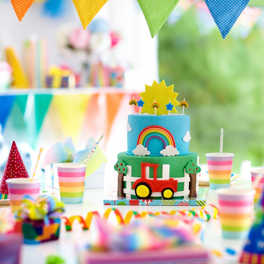 Toddler birthday party decorations