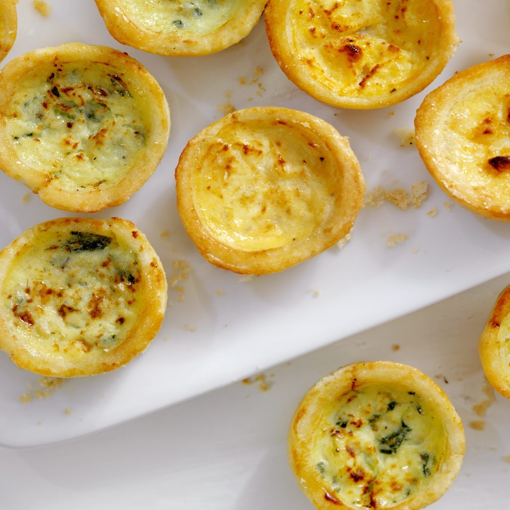 Mini quiches