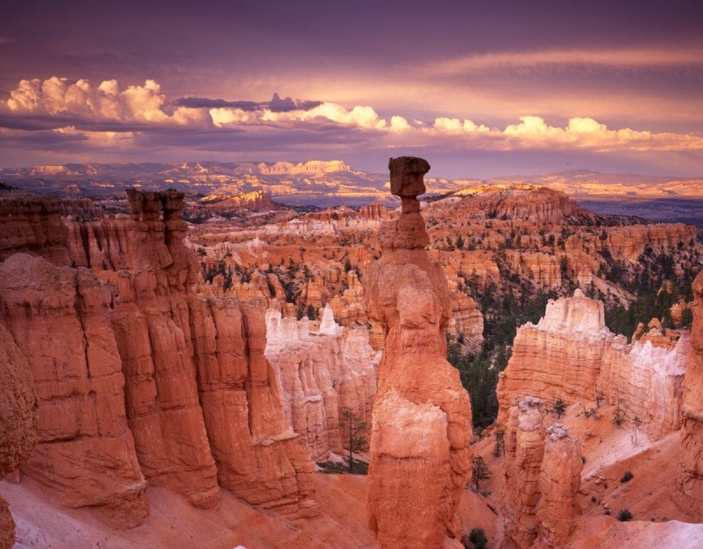 View from Grand Canyon National Park in Arizona