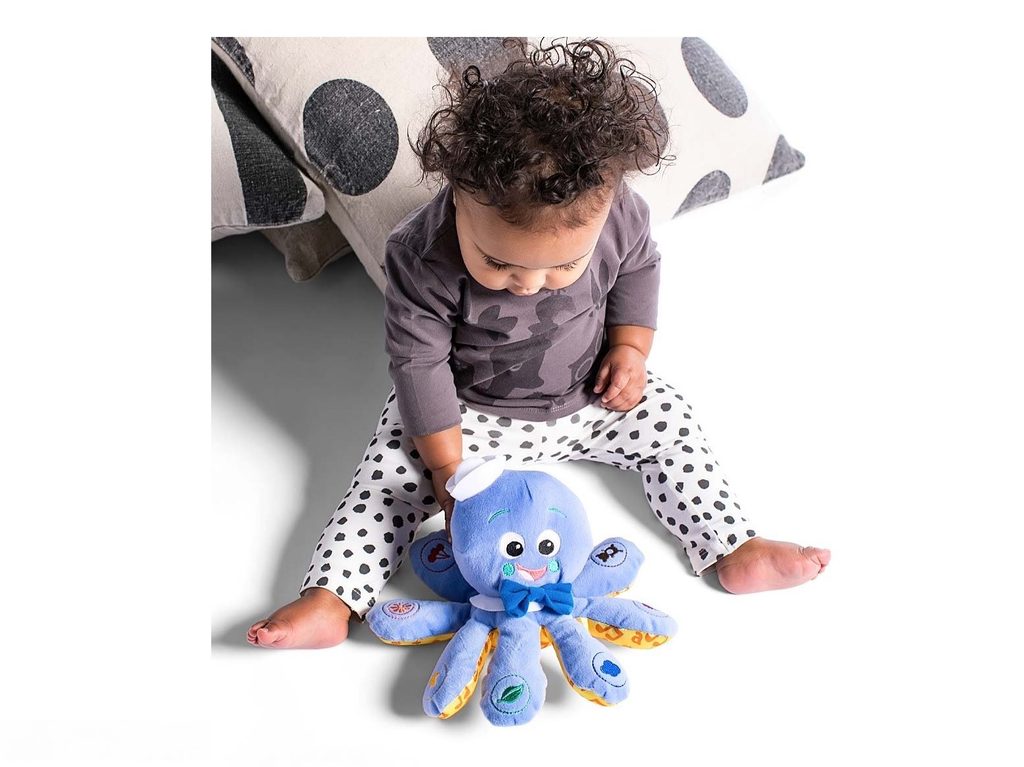 Baby Einstein Octo Plush Musical Toy at Zulily.