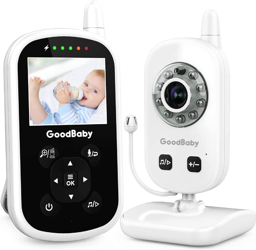GoodBaby Video Baby Monitor on white background.