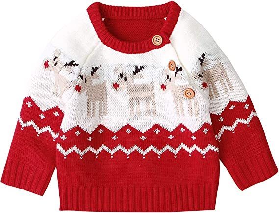 Baby Christmas sweater