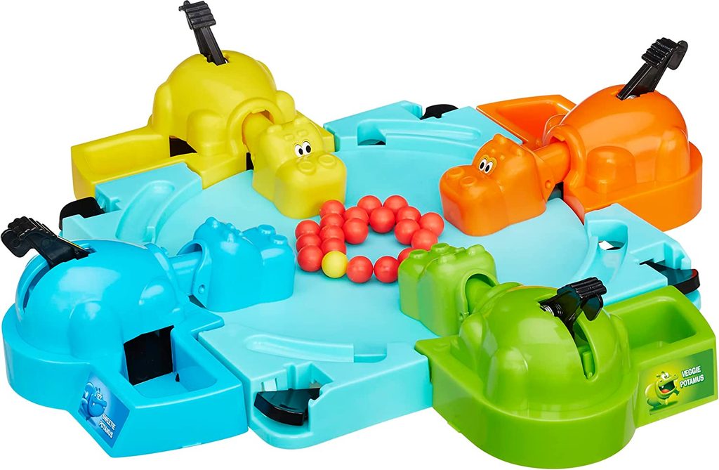 Hungry Hungry Hippos game
