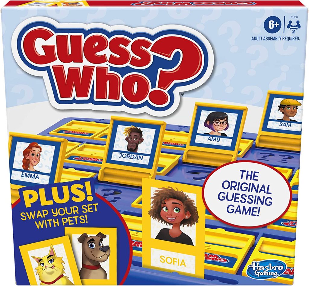 Guess Who? board game