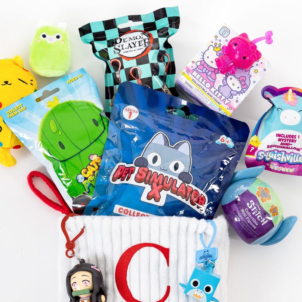 Five Below Blind Bags as stocking stuffers for kids.