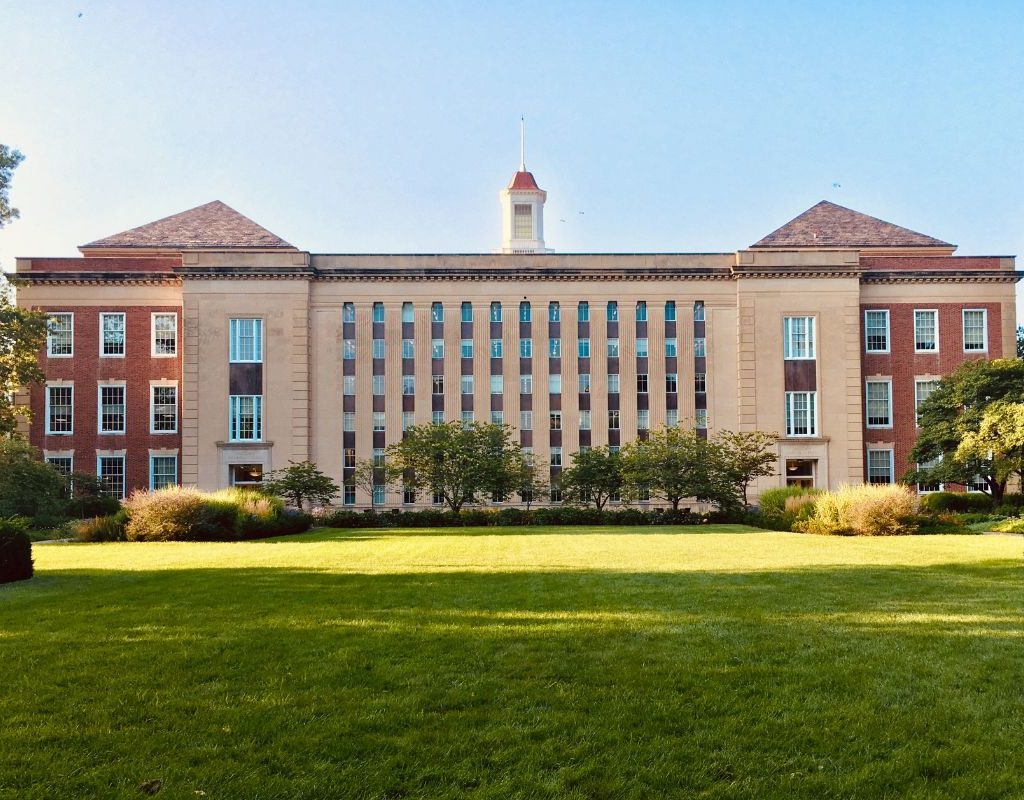 Boarding school building