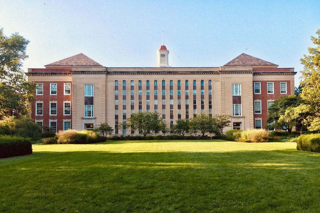 Boarding school building
