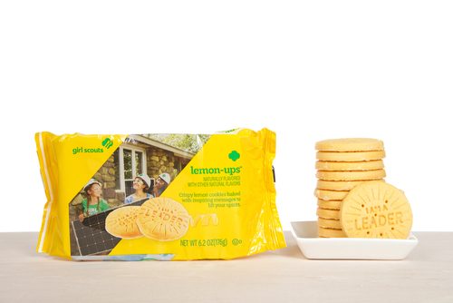 Girl Scout cookies Lemon-Ups
