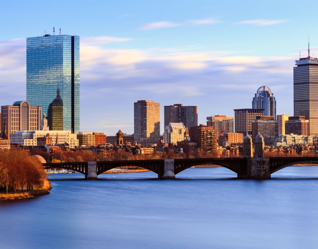 Boston skyline