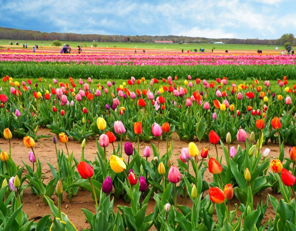 Tulip farm