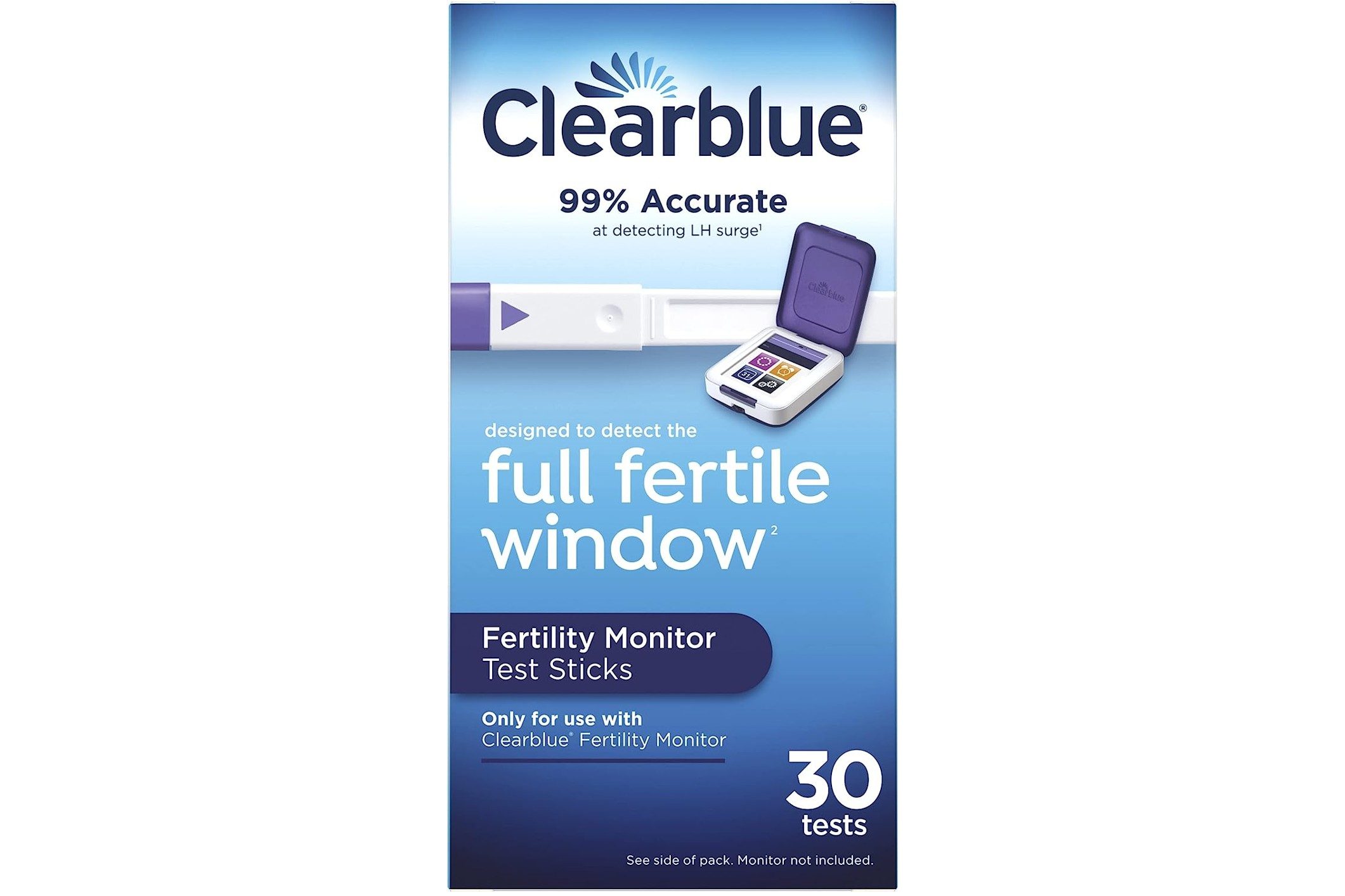 Clearblue at Home Fertility Test