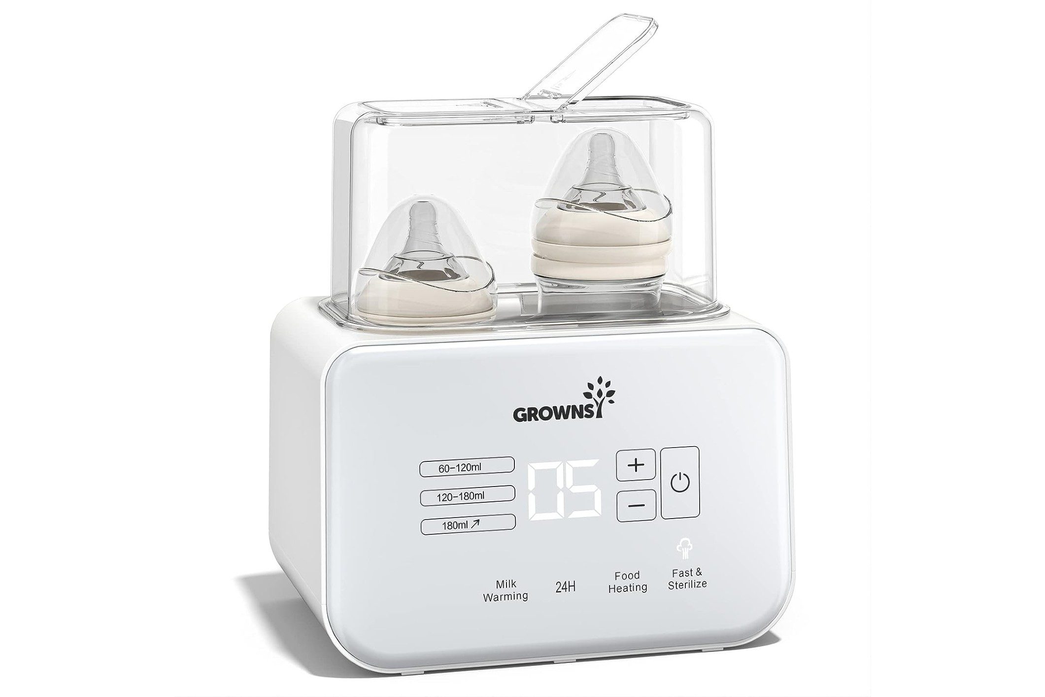 GROWNSY Baby Bottle Warmer