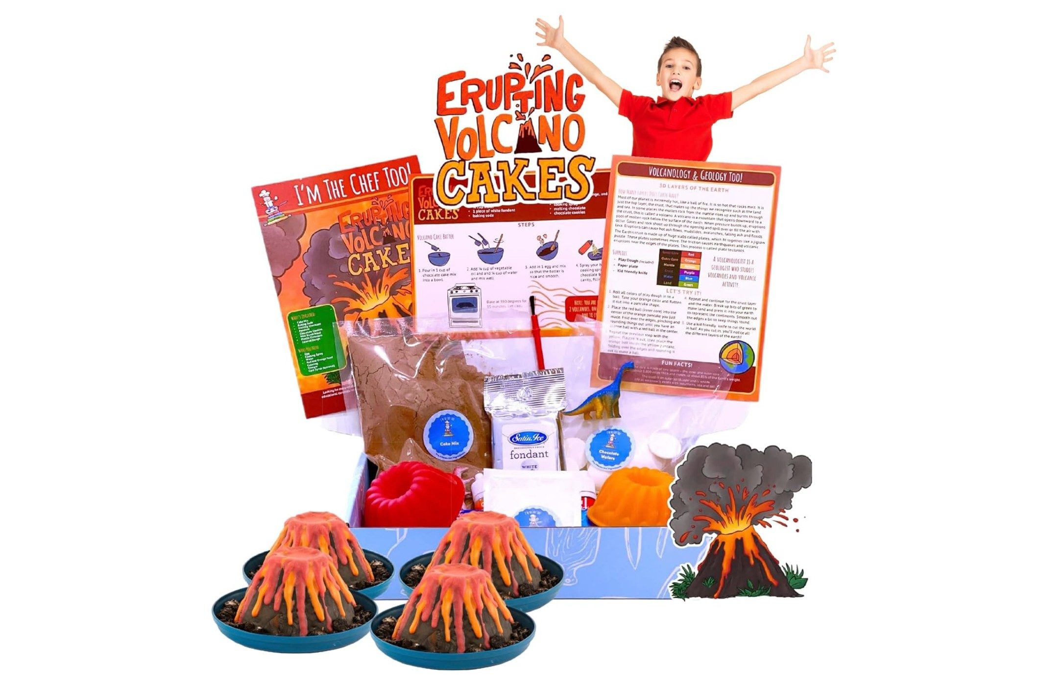 I'm The Chef Too! Kids Baking Set