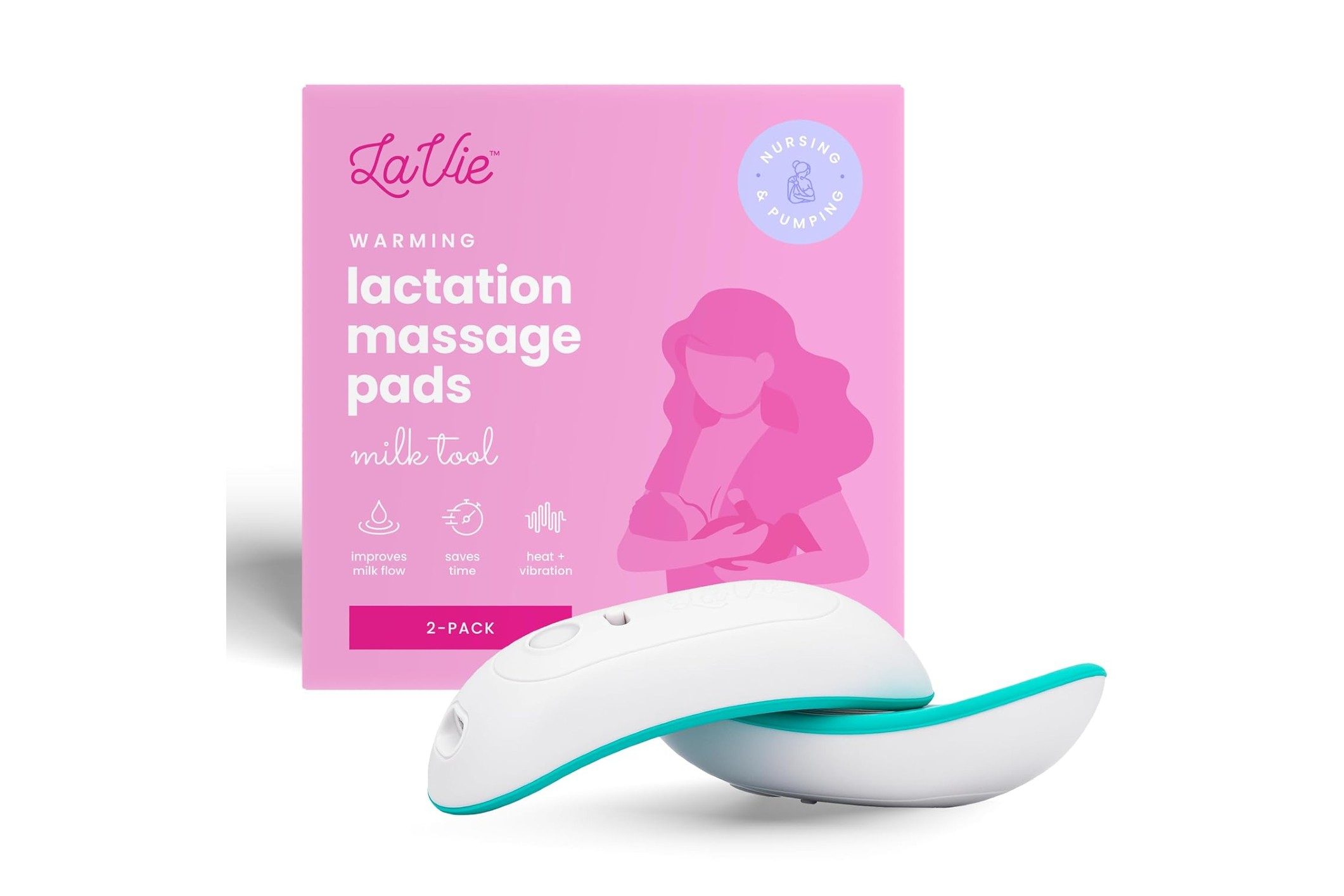 LaVie Lactation Massager with Warming for Breastfeeding