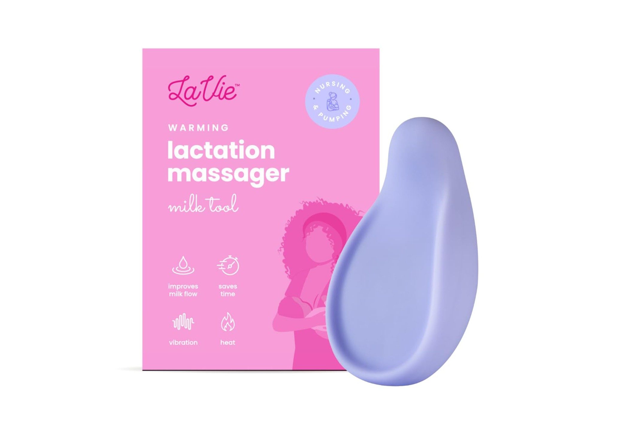 LaVie Warming Lactation Massager