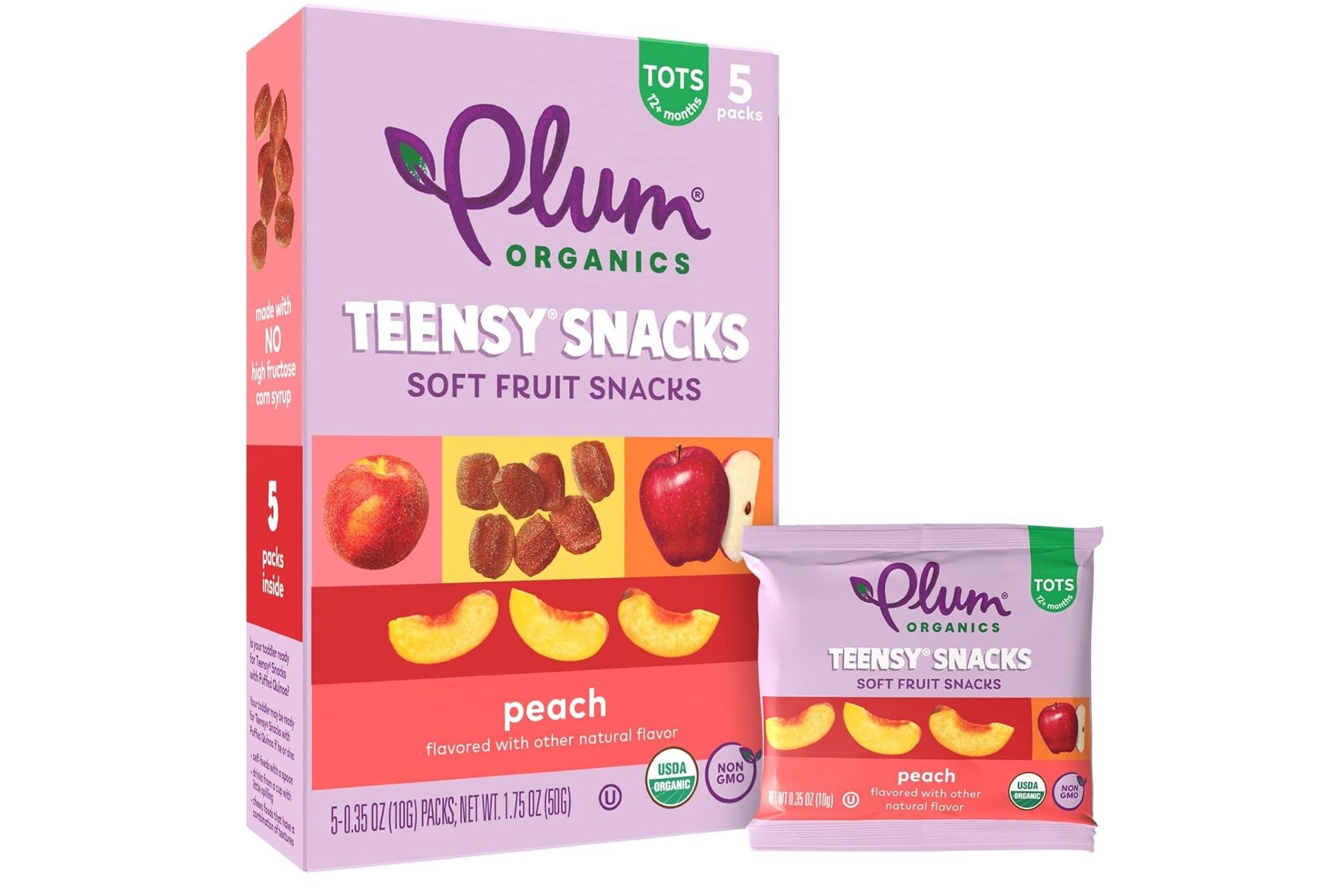 Plum Organics Teensy Fruit Toddler Snack