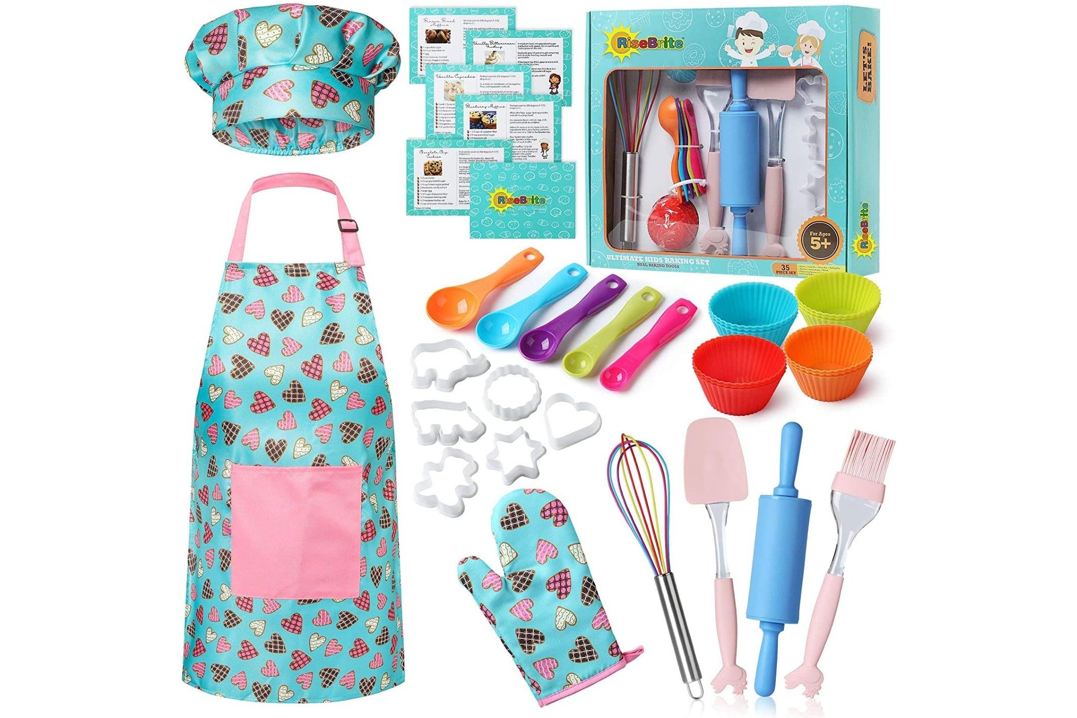 RISEBRITE Kids Baking Set