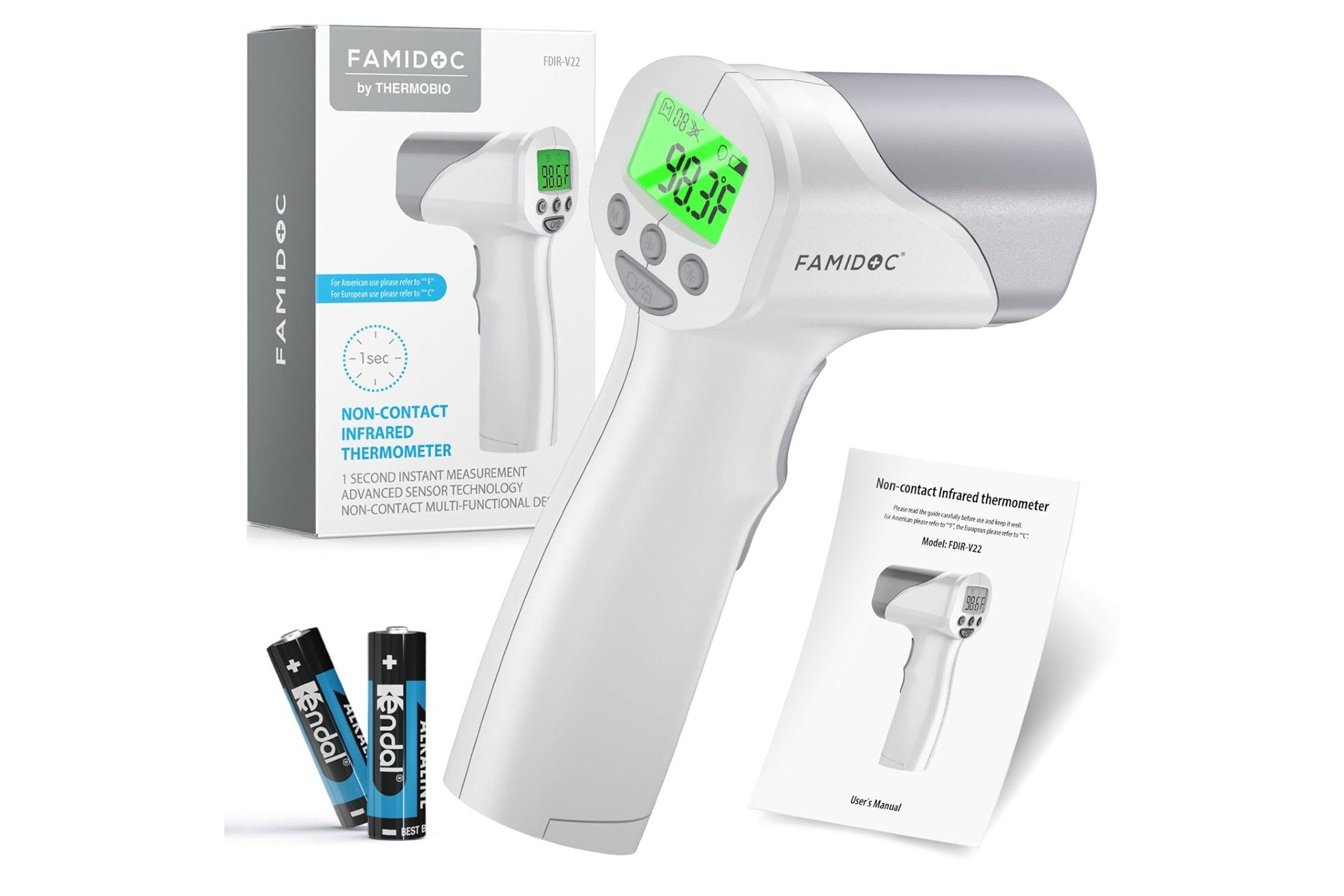 THERMOBIO Thermometer For Kids