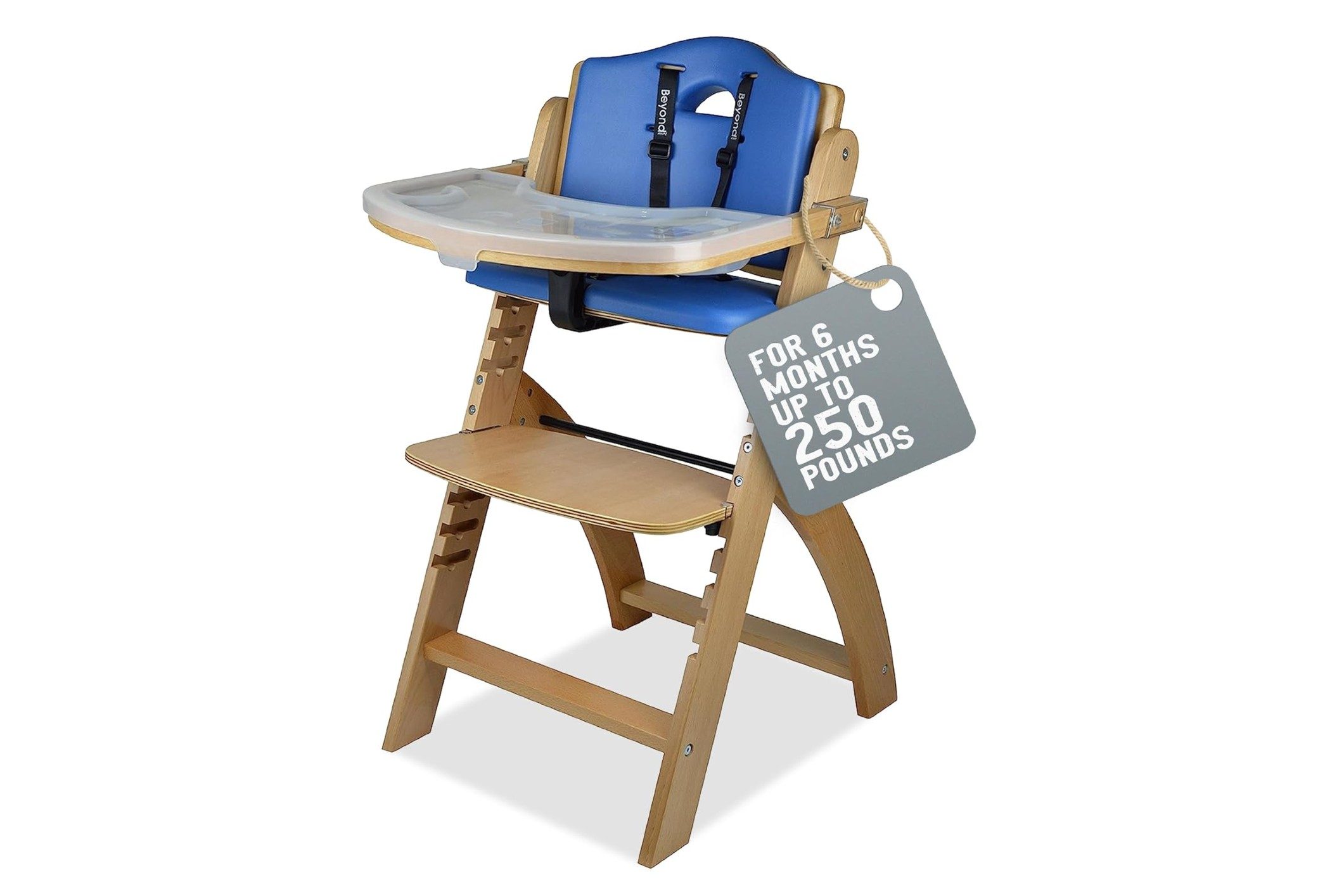abiie wooden high chair