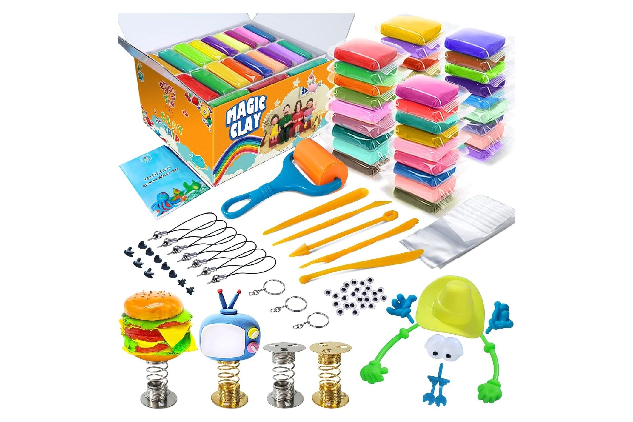 essenson 36 color modeling clay