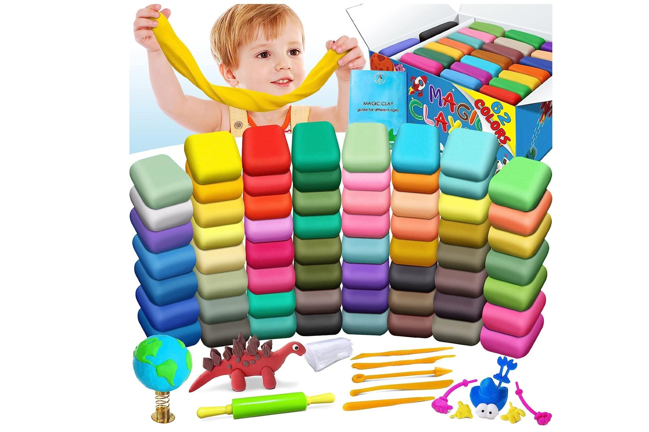 essenson 62 color modeling clay
