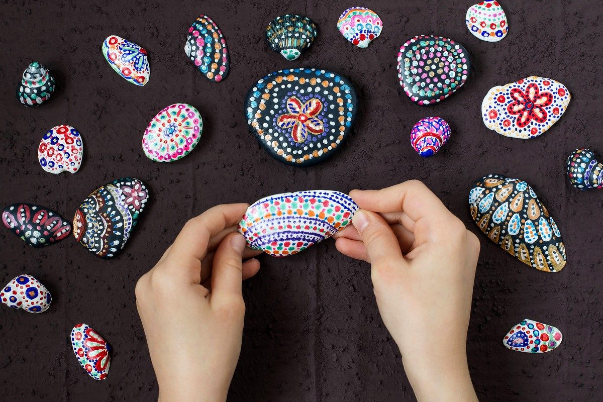 best glow in the dark rock painting kit