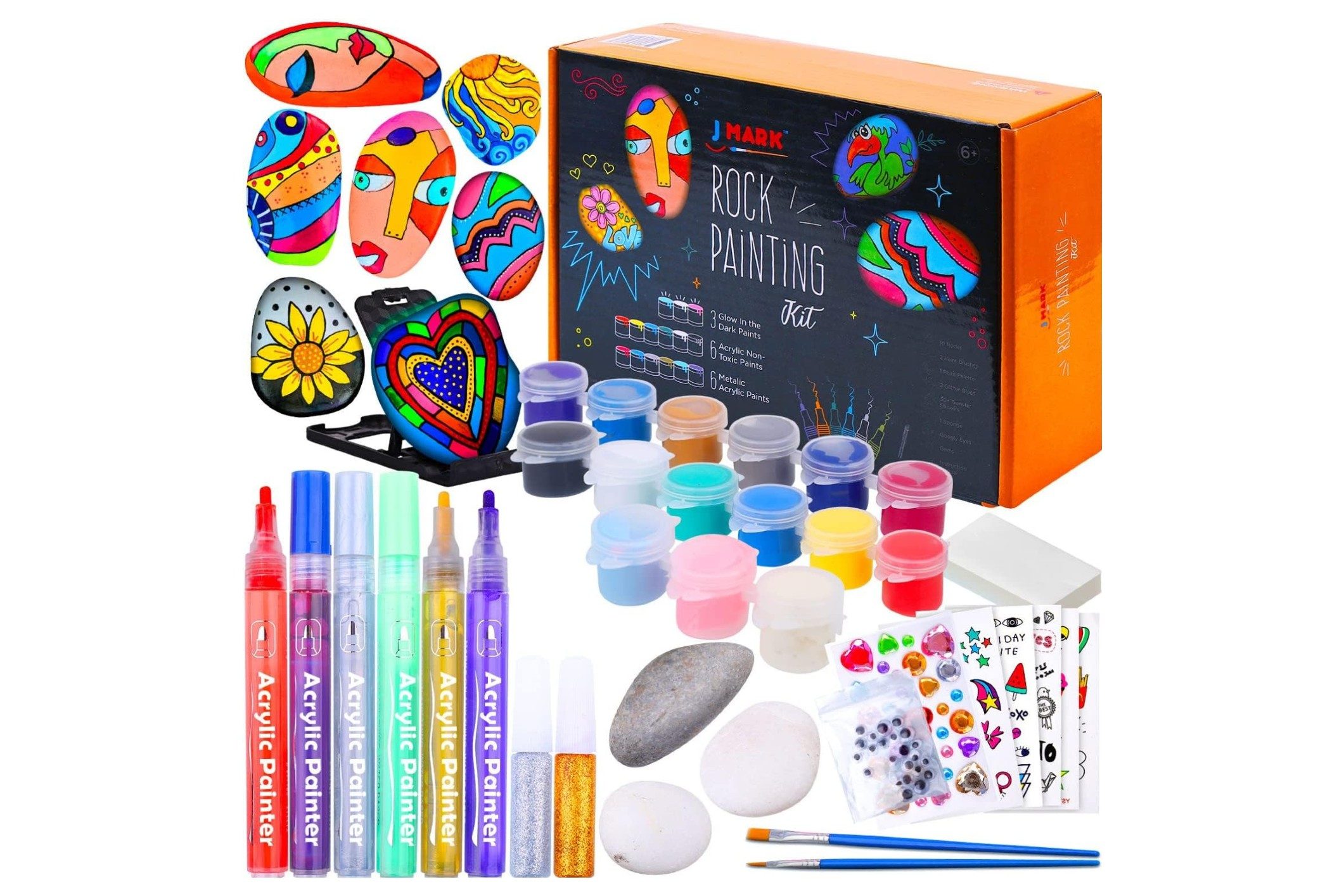 jmark rock painting kit