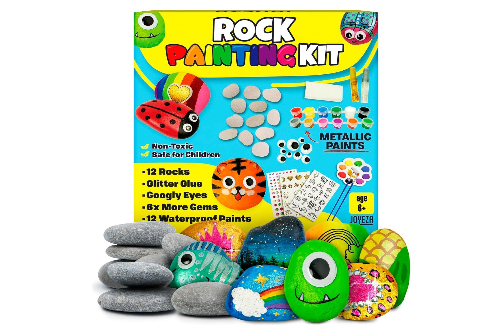 joyeza rock painting kit