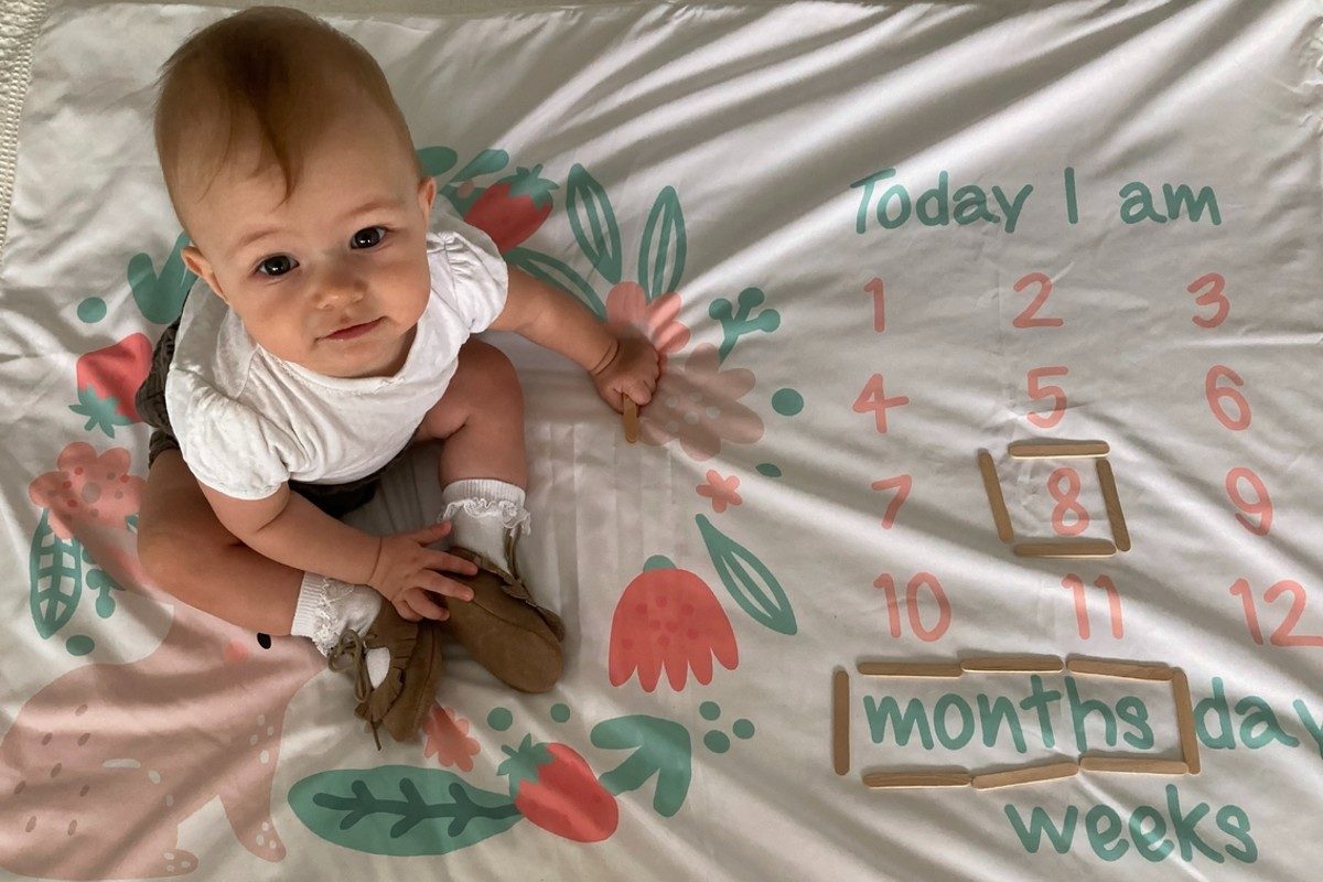 best milestone blanket