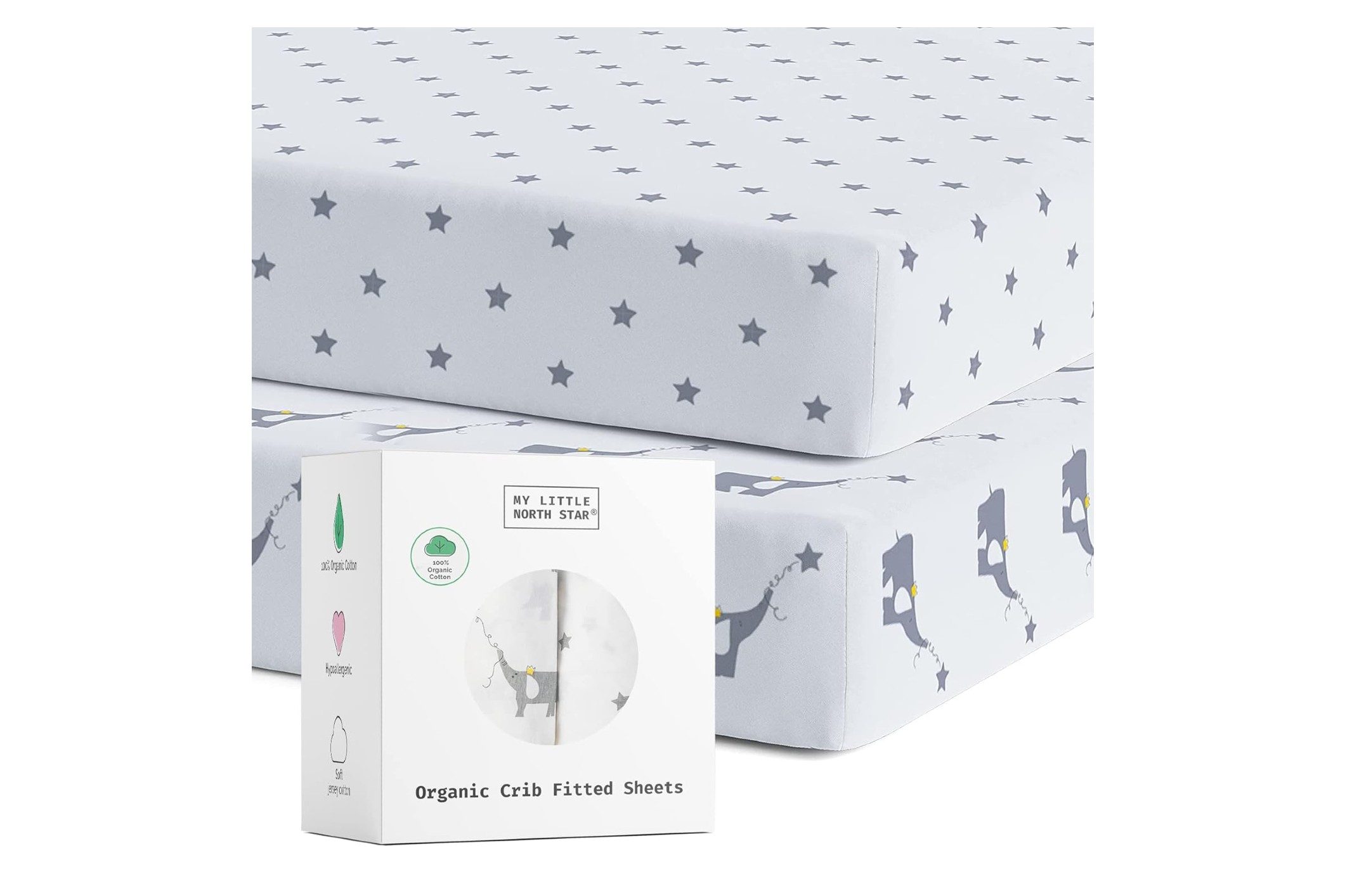 my little north star crib sheet