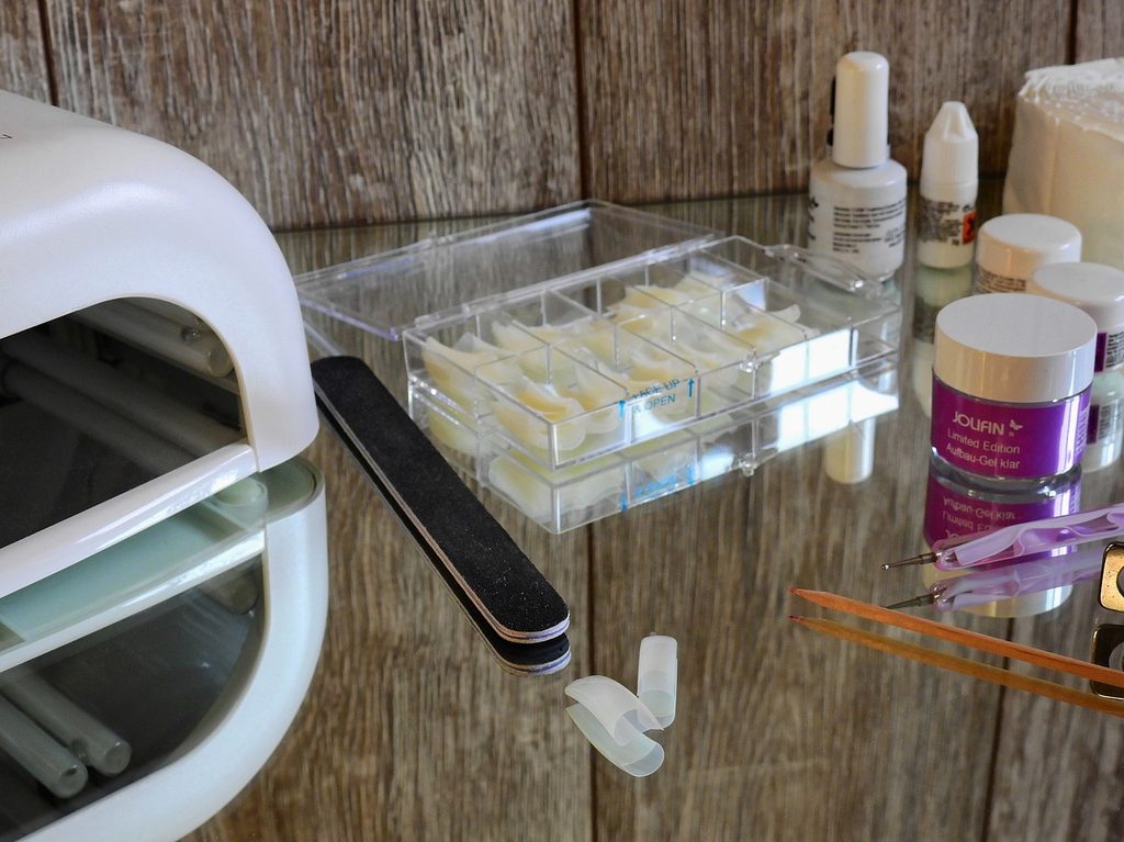 gel nail polish supplies for manicure