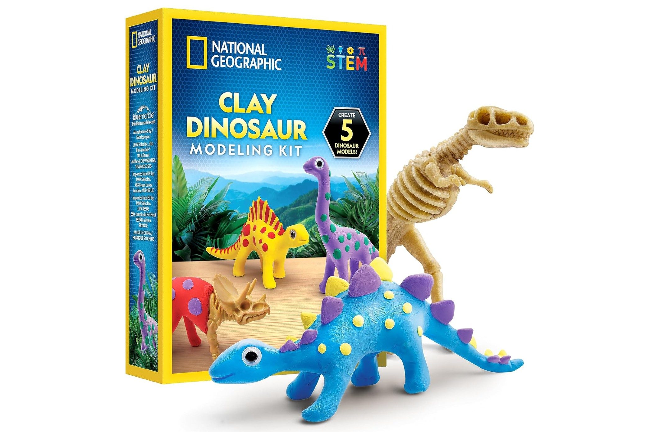 national geographic modeling clay
