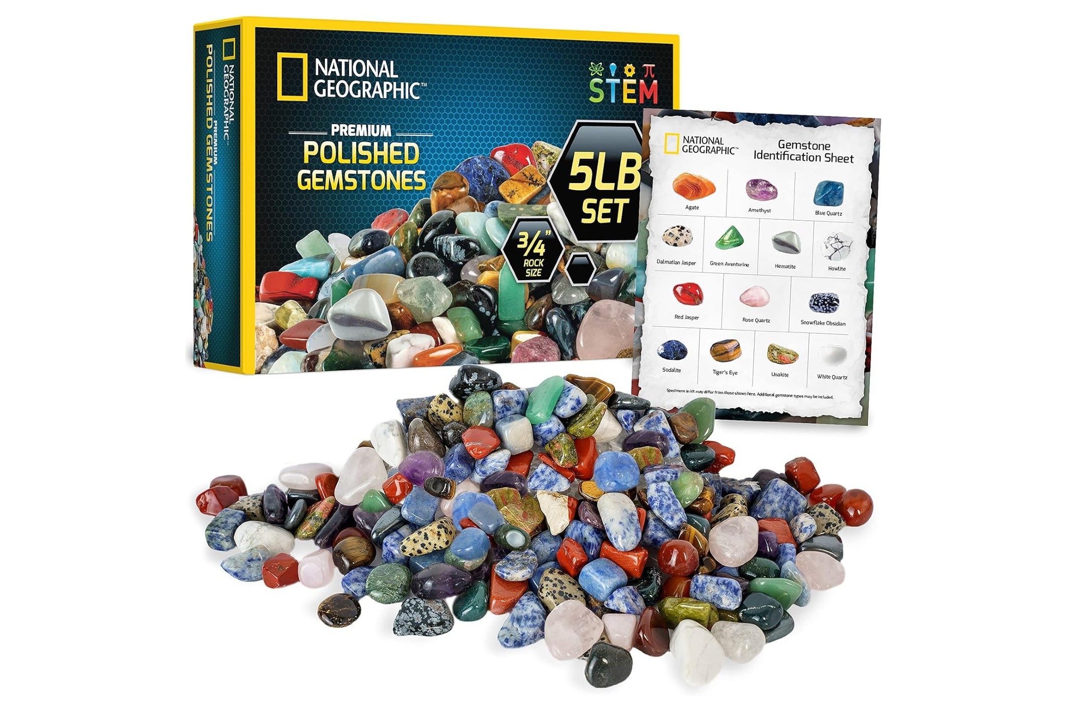 national geographic rock collection kit