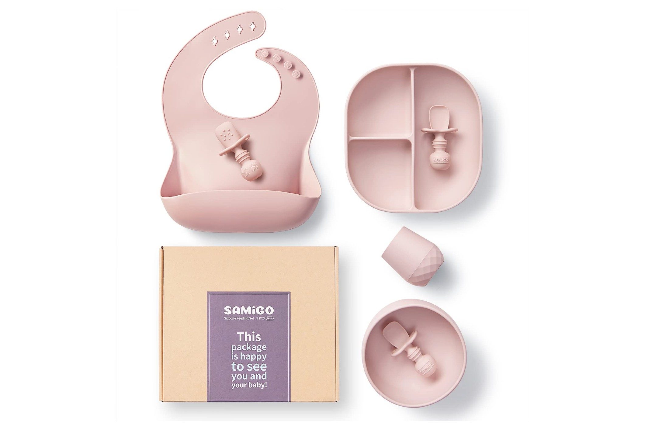 samigo baby feeding set