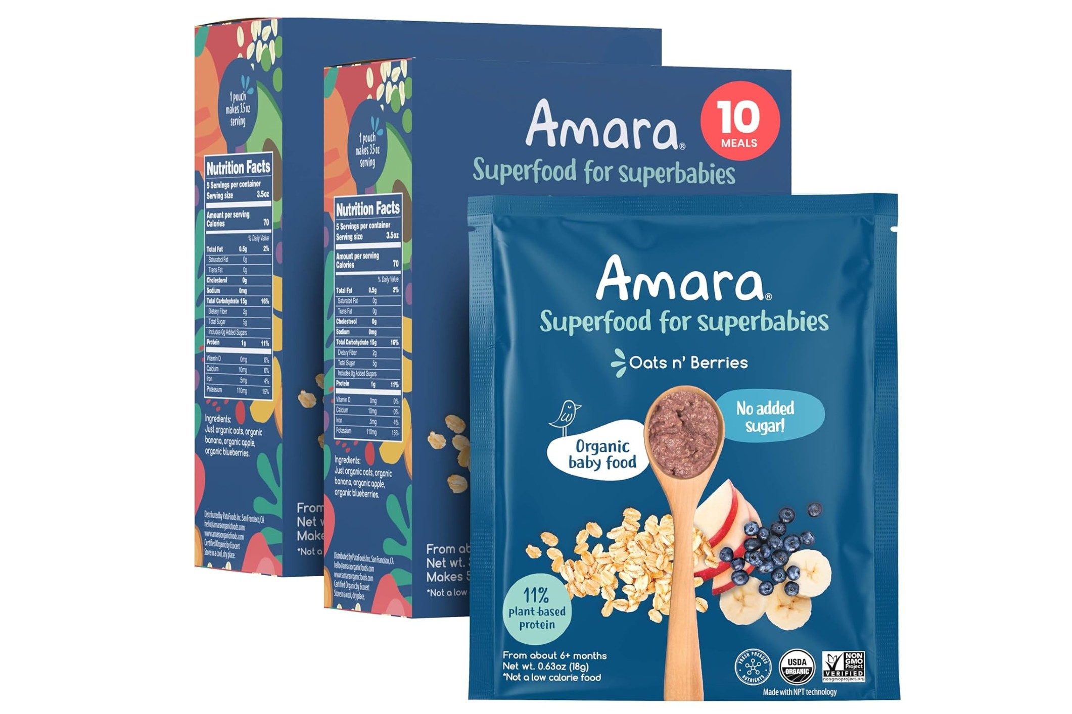 amara baby food without heavy metals