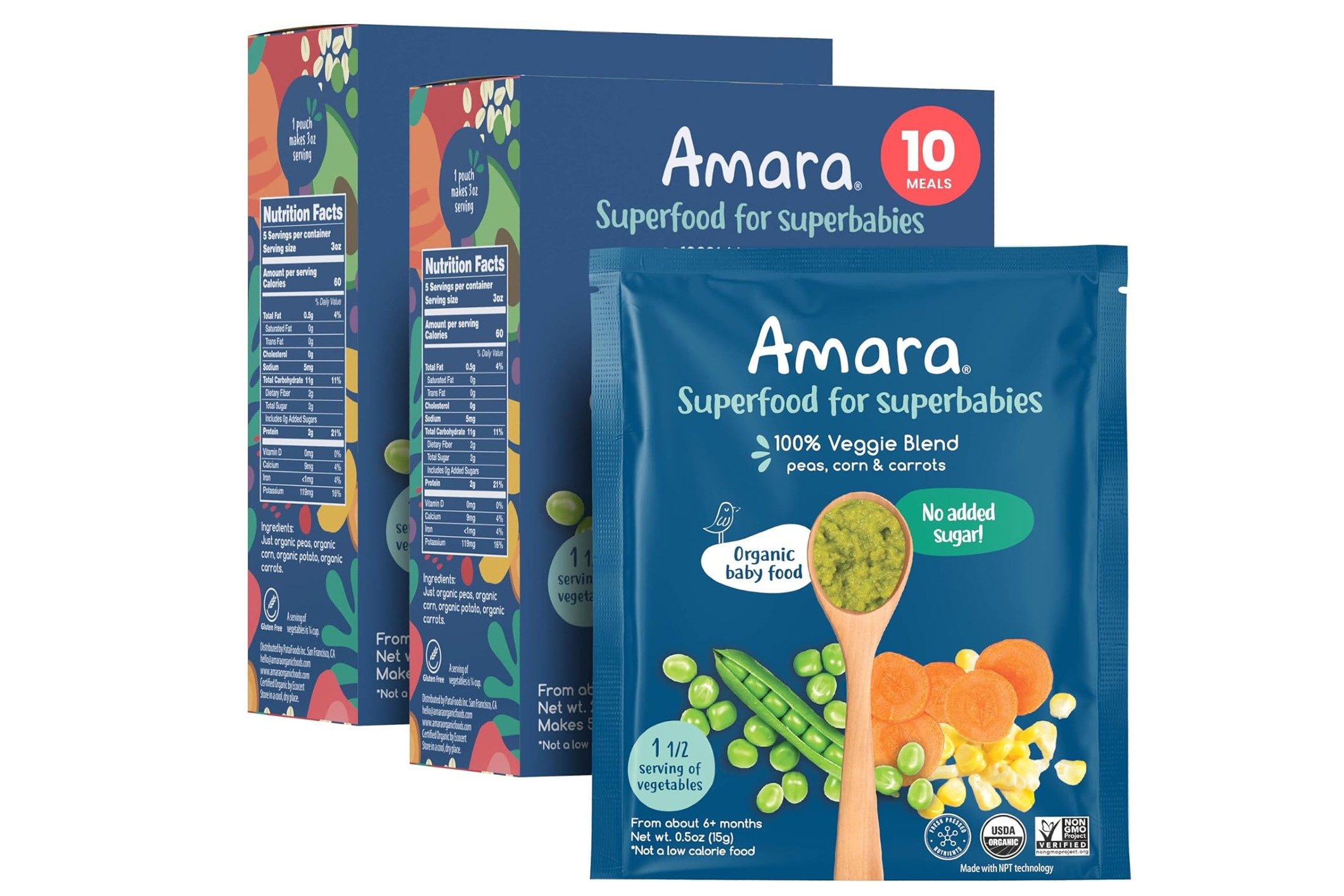 amara baby food