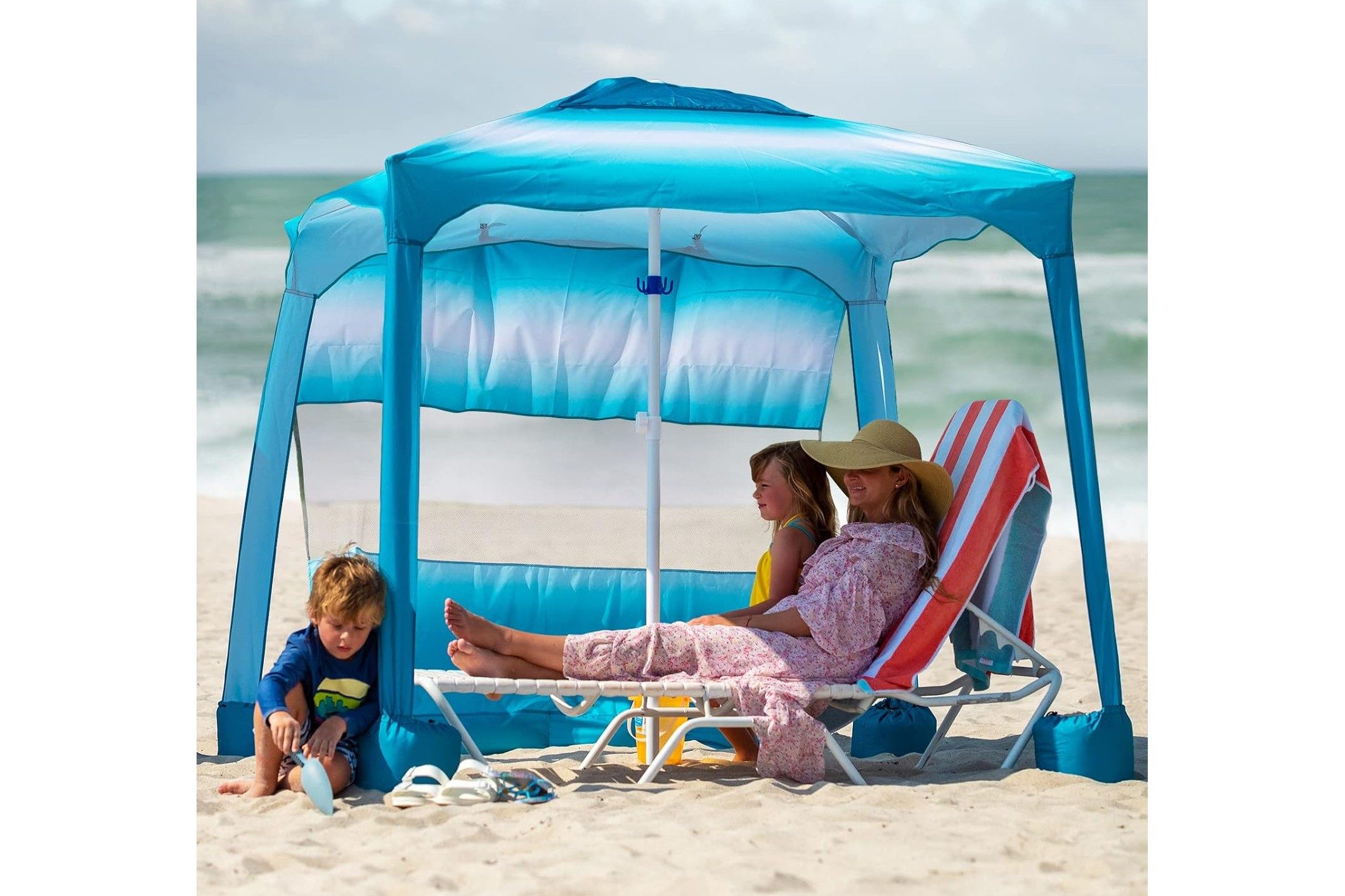 ammsun beach tent
