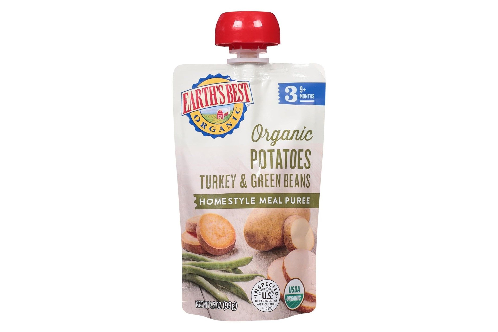 earths best baby food pouches