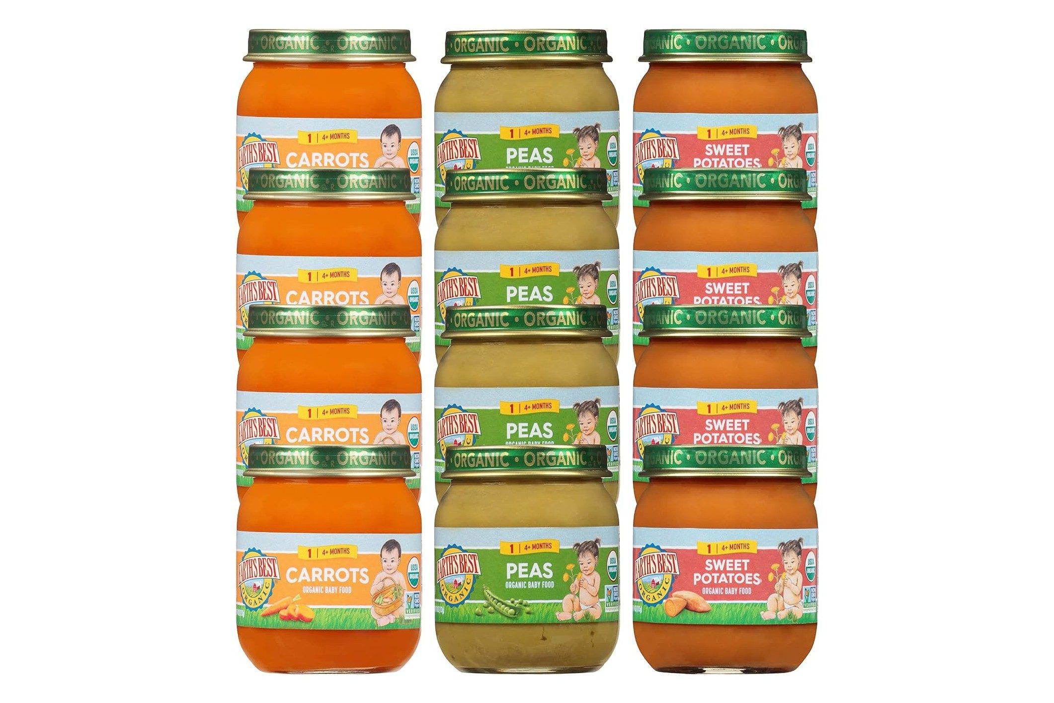 earths best baby food without heavy metals