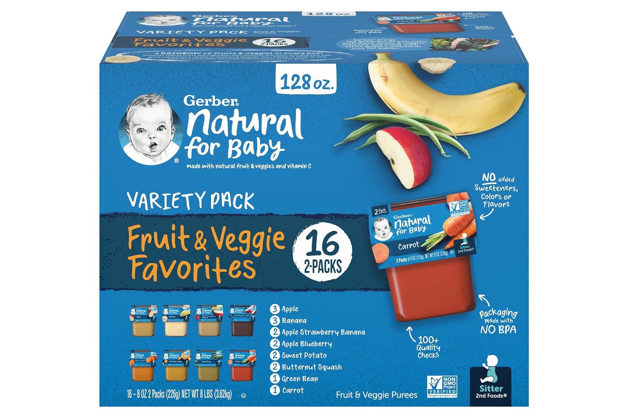 gerber baby food