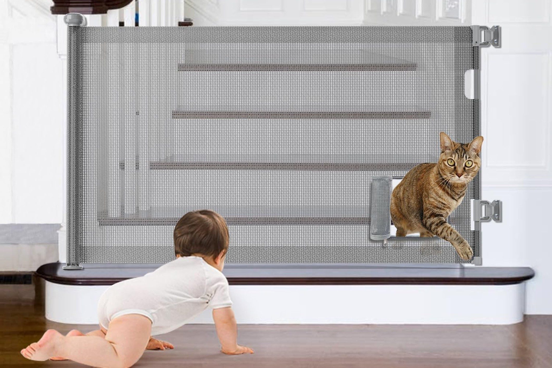 grownsy retractable baby gates