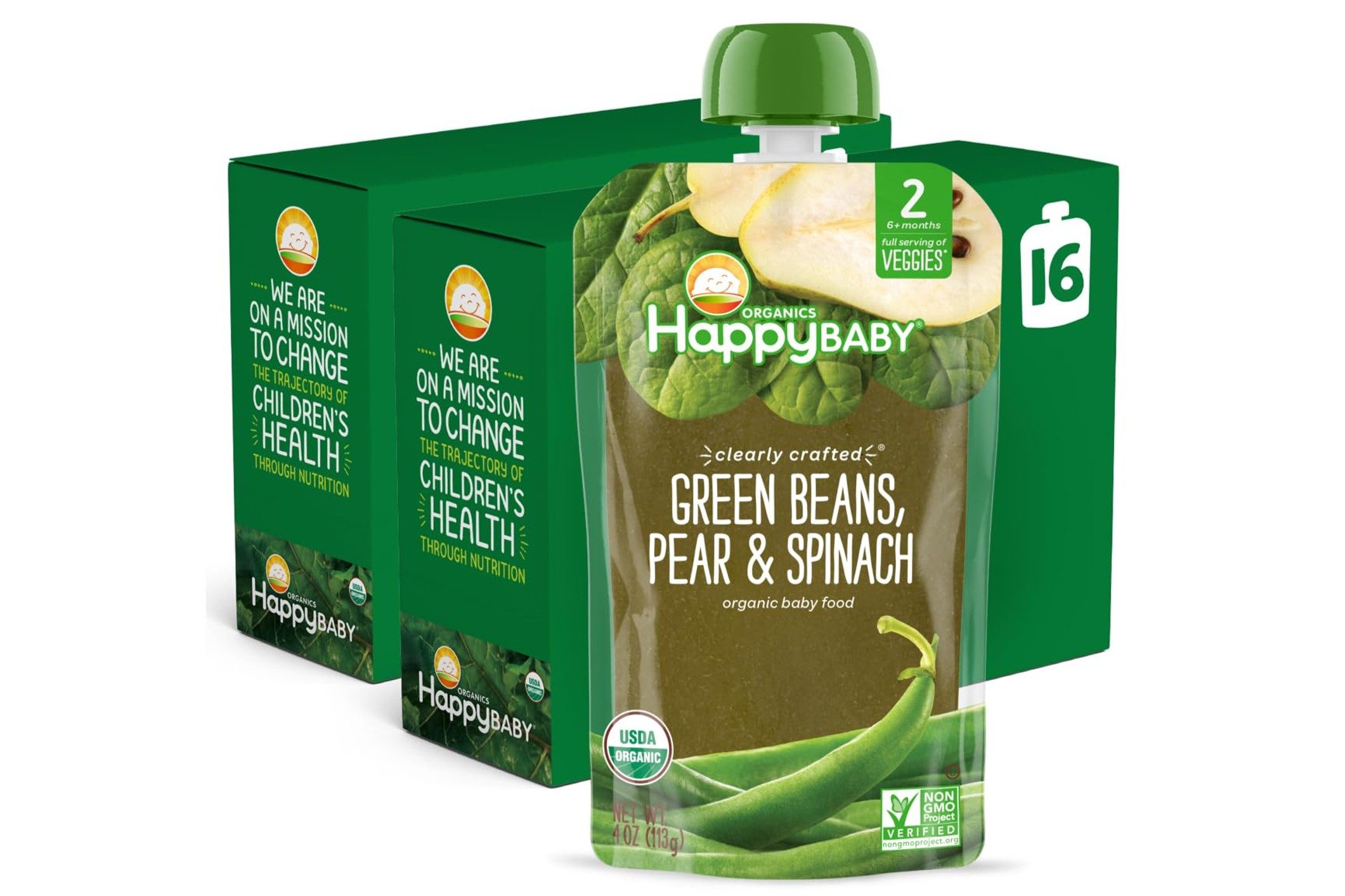 happy baby organic baby food