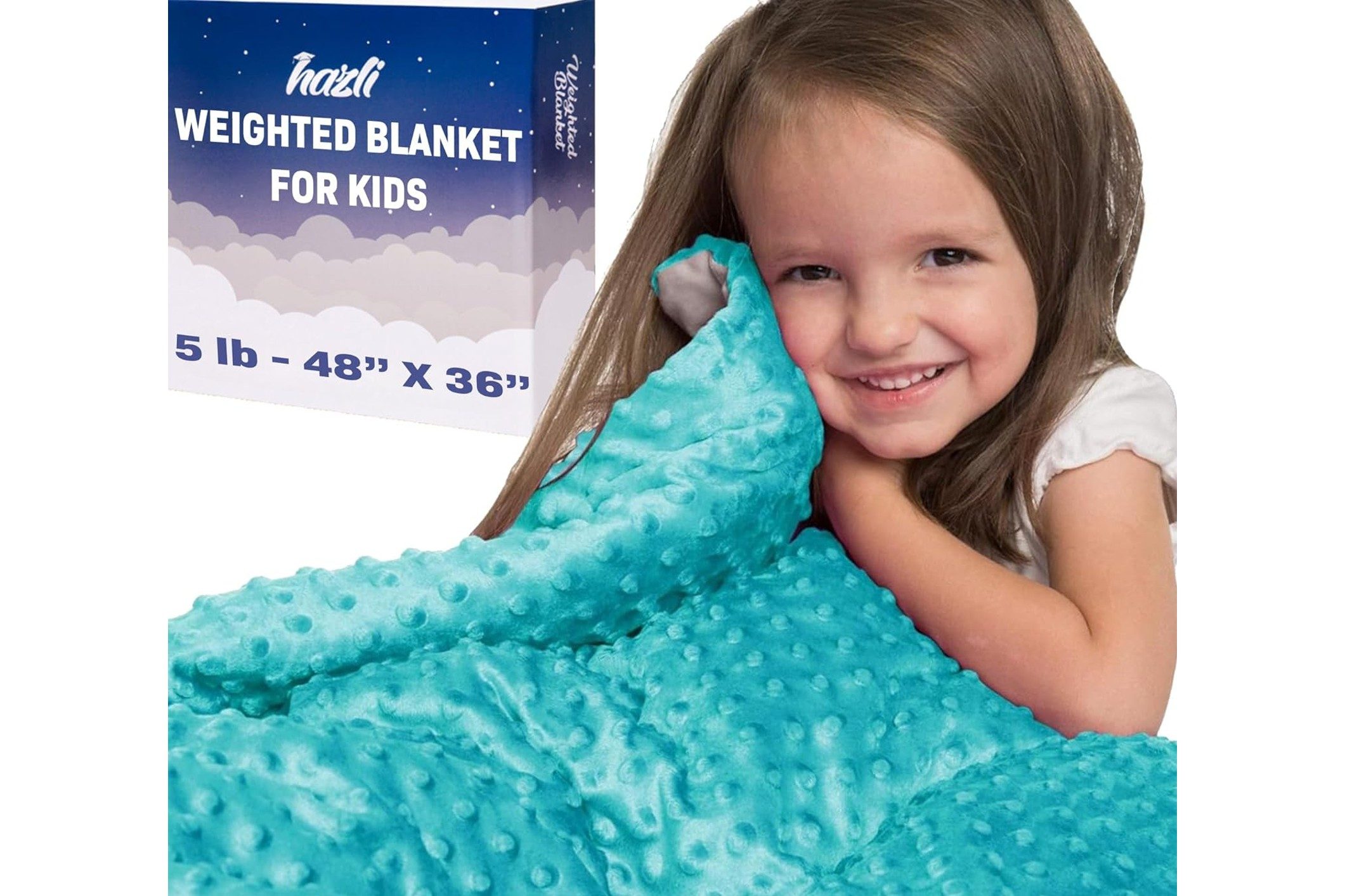 hazli kids weighted blanket