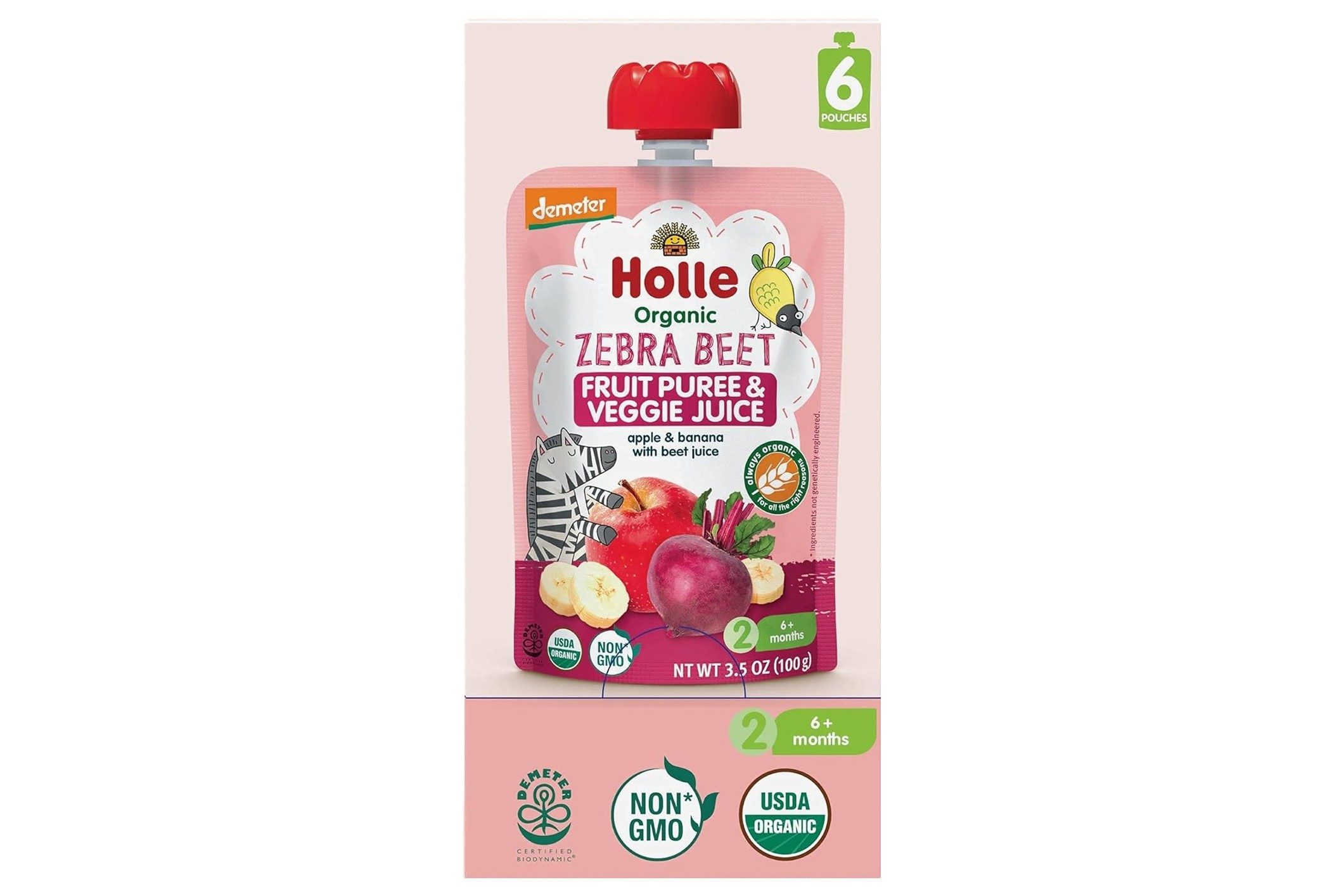 holle organic baby food
