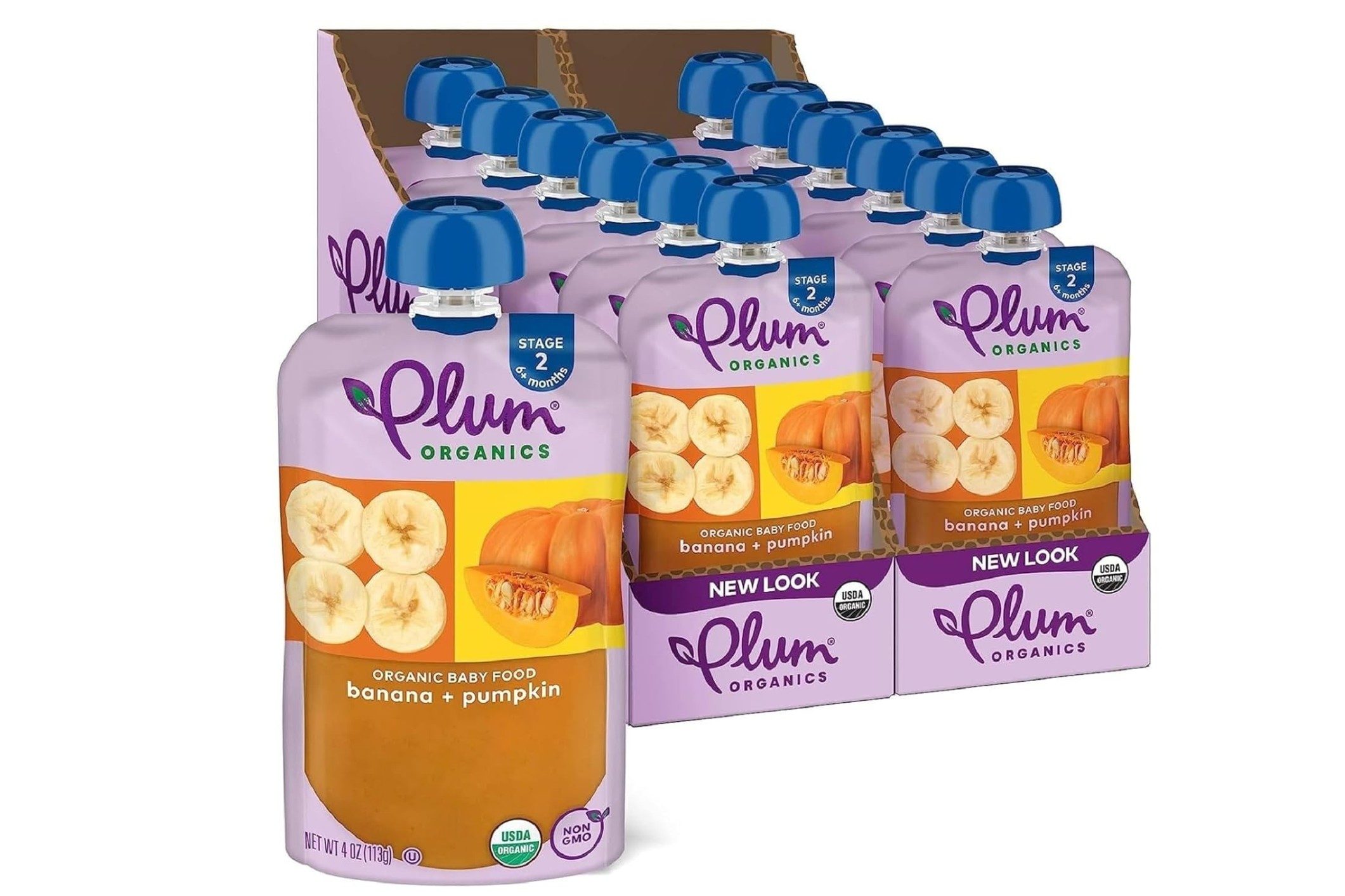 plum organic baby food