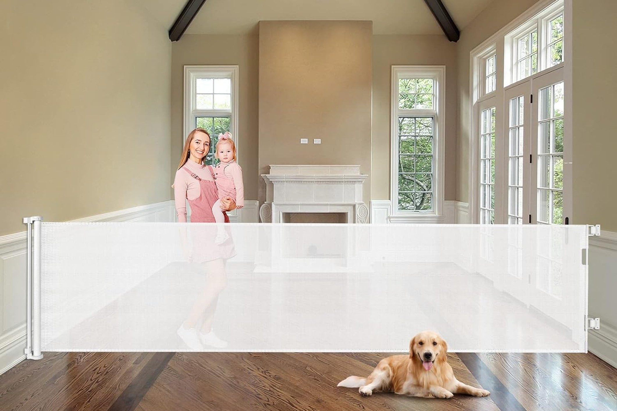 womhom retractable baby gates