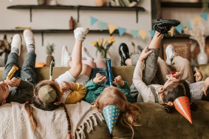 The best party games for kids | NewFolks