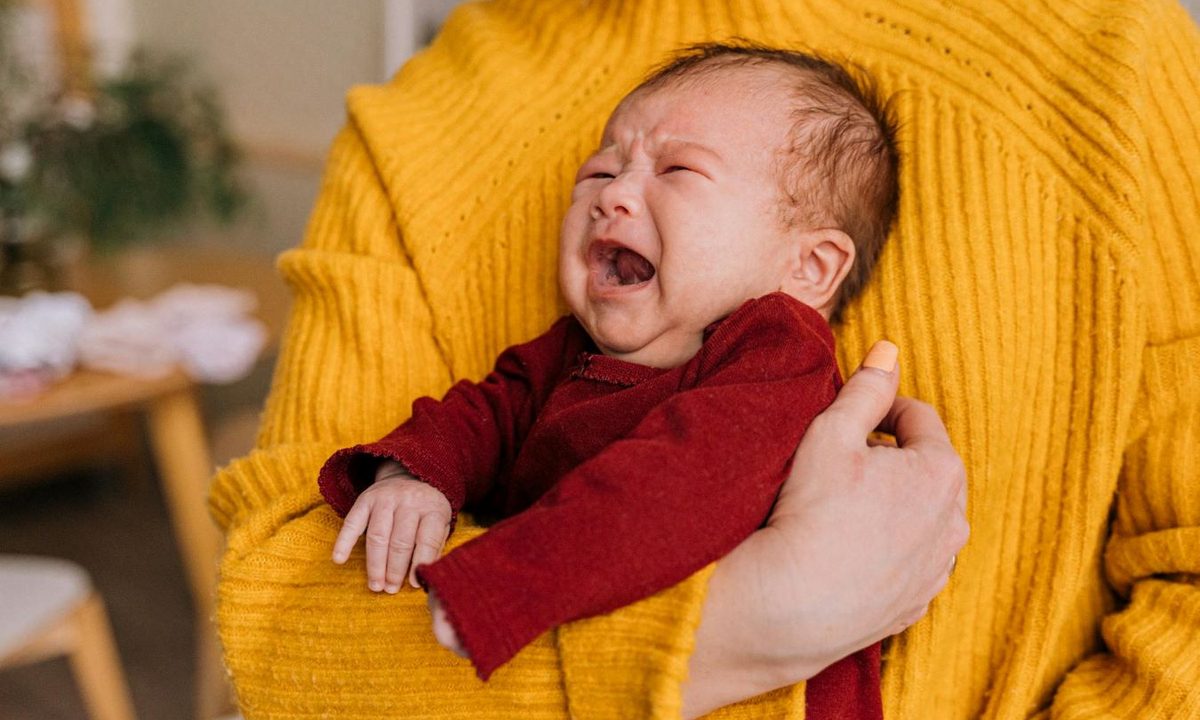 baby boy who won't stop crying